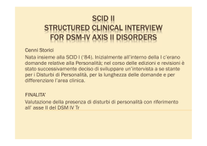 scid ii structured clinical interview for dsm-iv axis ii disorders