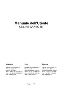 Manuale XantoRT