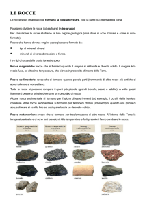 le rocce - Istituto Trento 5
