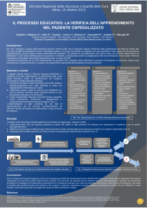 il processo educativo