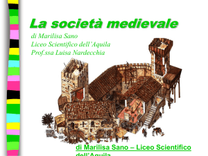 La società medievale - di Luisa Nardecchia