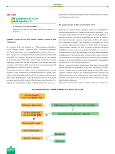 Il progetto di cura dell`epatite C