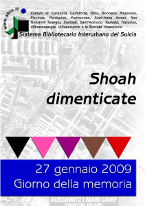 "Shoah dimenticate" vers. 2009