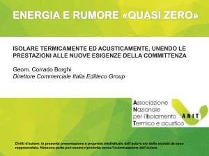 Geom. Corrado Borghi BARI 23 SETTEMBRE 2015