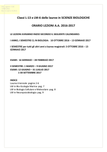 Orario-lezioni-I-semestre-2016-17, rev 12