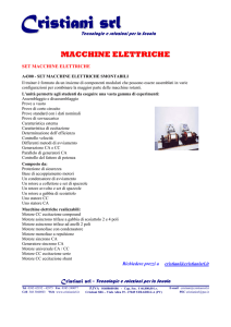 Macchine Elettriche