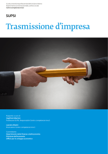 Trasmissione d`impresa - Repubblica e Cantone Ticino