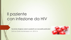 HIV e complicanze orali