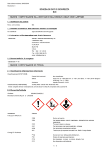 Bolt® MSDS - Barclay Chemicals