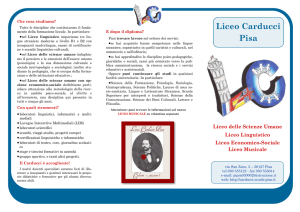 Liceo Carducci Pisa