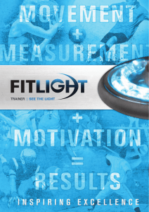 Untitled - fitLight Trainer