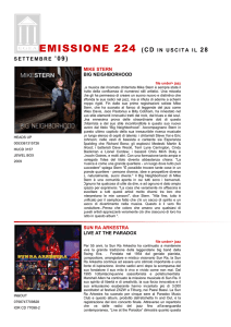 Egea #224 - Jazzitalia