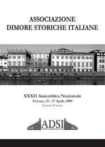PUBBLICAZIONE 2009.p65 - Associazione Dimore Storiche Italiane
