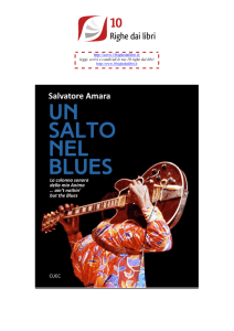 Blues - 10 righe dai libri