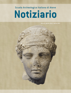 Notiziario - Scuola Archeologica Italiana di Atene