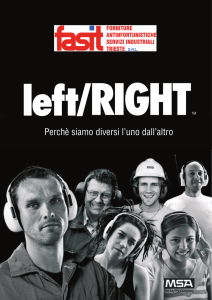 left/RIGHT – Perchè siamo diversi l`uno dall`altro.