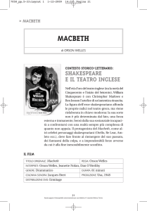 macbeth - WebTv - Loescher Editore