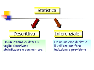 Statistica: nozioni di base - e