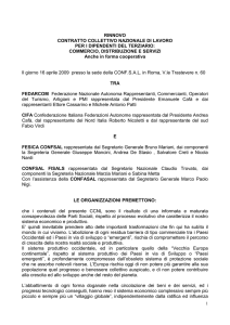 contratto collettivo