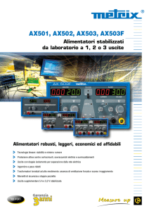 AX501/502/503 - Chauvin Arnoux