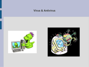 virus e antivirus