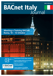 Journal - BACnet