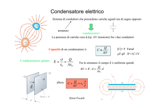 Condensatore elettrico