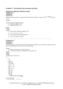 Introduzione alle macchine elettriche