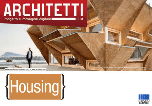 2012_n52 Housing - Architetti nell`Altotevere Libera