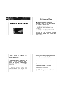 Malattie aerodiffuse