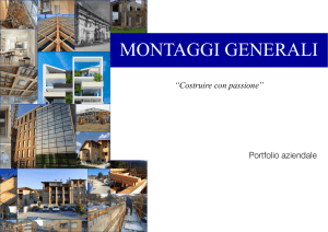 Portfolio Montaggi Generali