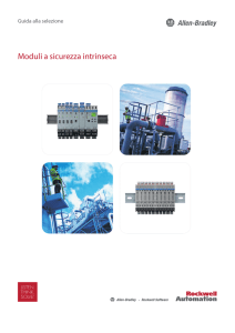 937-SG001C-IT-P, Moduli a sicurezza intrinseca