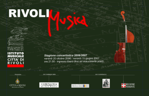 Stagione 2006/2007 - Istituto Musicale Rivoli