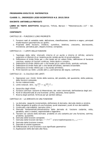 programmi mate e fisica 5b-2016 - Io Studio al Fermi