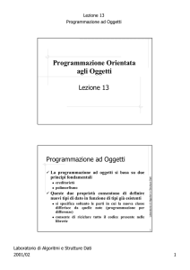 programmazione ad Oggetti