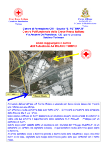Centro Polifunzionale della Croce Rossa Italiana Come raggiungere