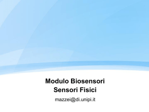 sensori-fisici - Daniele Mazzei