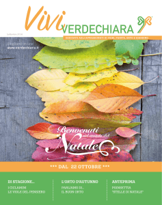 dal 22 ottobre