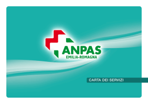 carta dei servizi - Pa Croce Verde Noceto