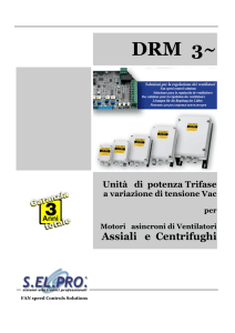 DRM300 IT manuale d`uso