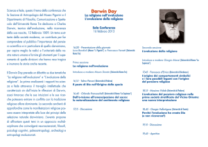 Darwin Day - Museo Nazionale Preistorico Etnografico "Luigi Pigorini"