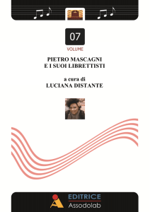 Luciana Distante - Pietro Mascagni e i sui Librettisti