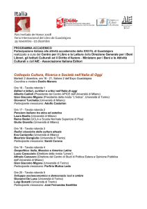 3_ programma accademico italia - Associazione Italiana Editori