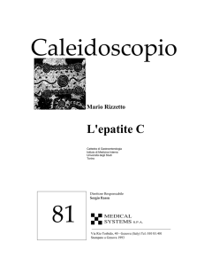 L`epatite C - Medical Systems SpA