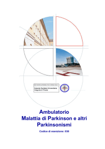 Ambulatorio Malattia di Parkinson e altri Parkinsonismi