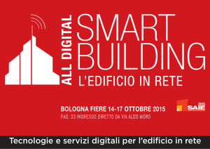 digital smart building - l`edificio in rete