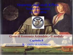 Capitolo 8 - Università degli studi di Pavia