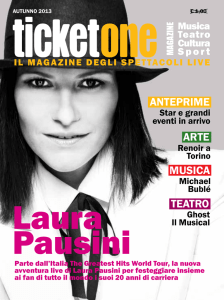 Laura Pausini - TicketOne Magazine