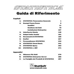 statistica - Quest Support