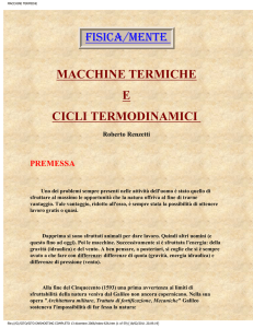 macchine termiche